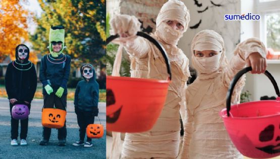 ¿Por qué es bueno que los niños se disfracen en Halloween y Día de Muertos?