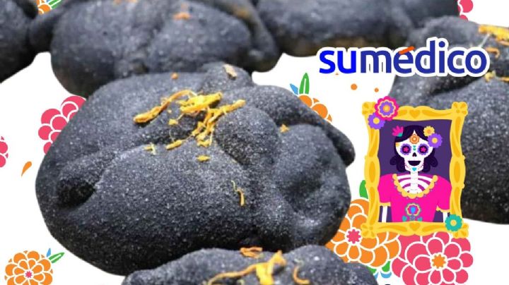 Pan de muerto negro o de ceniza ¿de qué está hecho y qué tan bueno es comerlo?