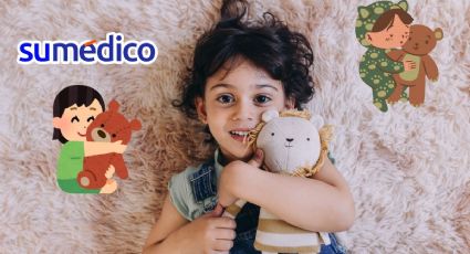 ¿Por qué las niñas y niños necesitan un peluche de compañía?