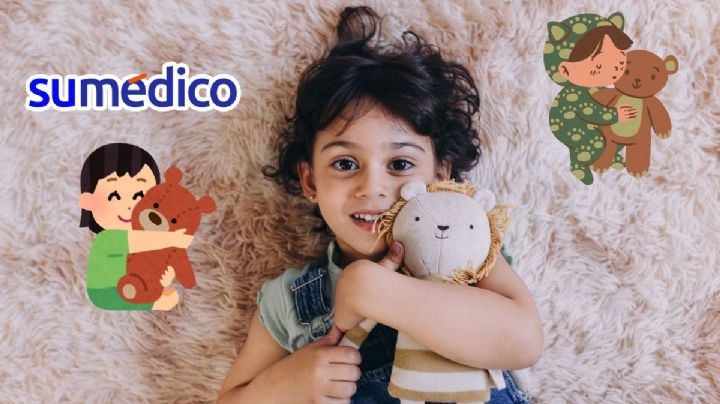 ¿Por qué las niñas y niños necesitan un peluche de compañía?