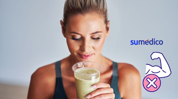El mejor licuado que debes tomar después de un entrenamiento