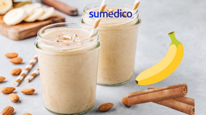 Beneficios de tomar licuado de plátano y canela caliente todos los días