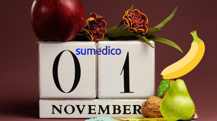 5 frutas de temporada de noviembre que debes consumir