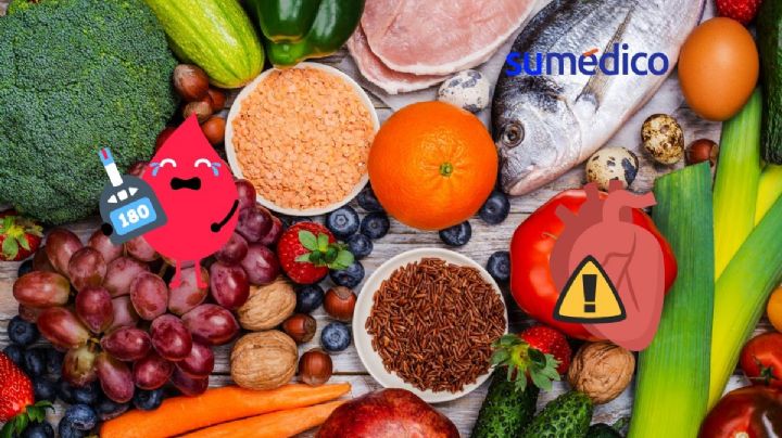 ¿Qué dieta previene la diabetes y enfermedades cardíacas?