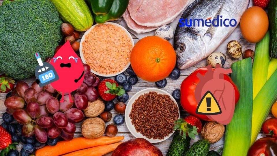 Descubre la dieta que previene la diabetes y las enfermedades cardíacas