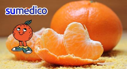 Qué son los hilos blancos de la mandarina y por qué no debes quitárselos