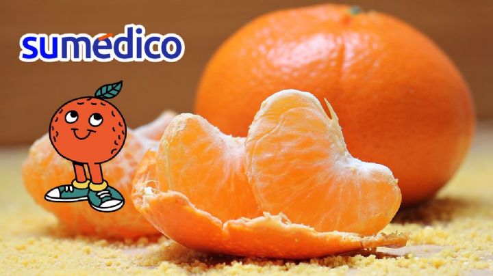 Qué son los hilos blancos de la mandarina y por qué no debes quitárselos