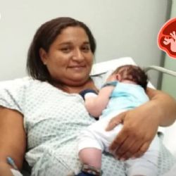 Nace bebé gigante de 5 kg en Brasil: ¿Cuáles son las causas y riesgos?