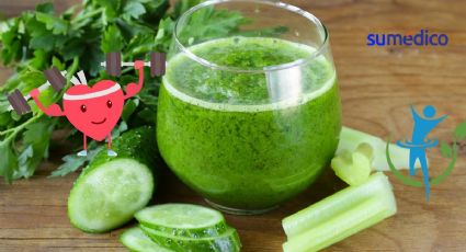 Beneficios de tomar jugo de apio por la mañana