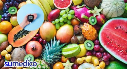 ¿Cómo puedes comer la fruta para evitar los picos de glucosa?