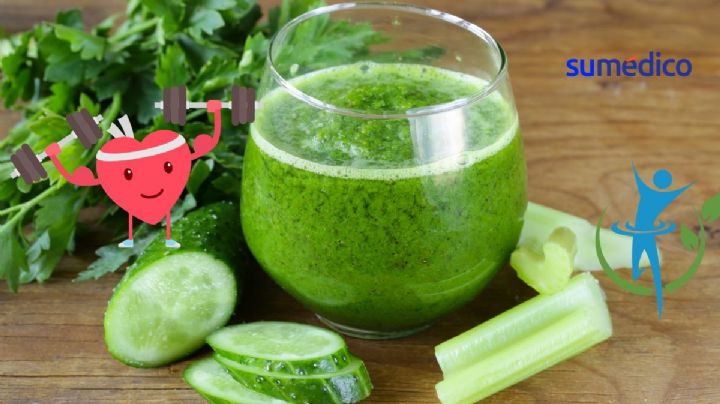 Beneficios de tomar jugo de apio por la mañana