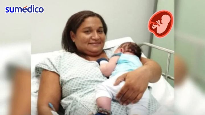 Nace bebé gigante de 5 kg en Brasil: ¿Cuáles son las causas y riesgos?