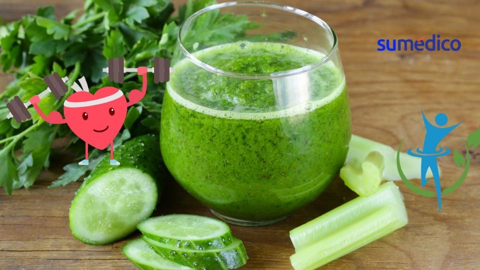 El jugo de apio aporta diferentes beneficios para la salud