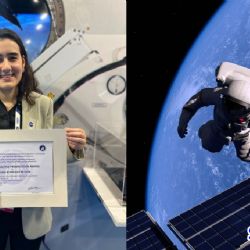 La estudiante mexicana que podría evitar el cáncer de piel en astronautas