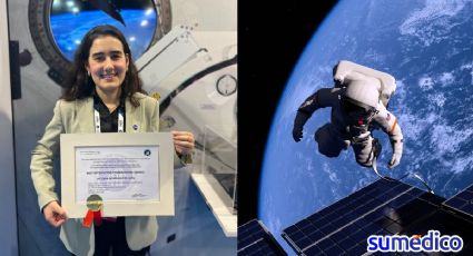 La estudiante mexicana que podría evitar el cáncer de piel en astronautas