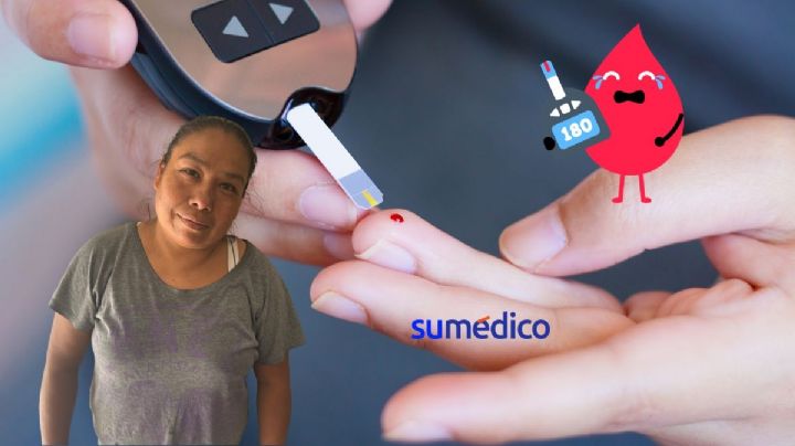 'Me tocó cuidar familiares con diabetes y ver cómo la enfermedad se los acabó'