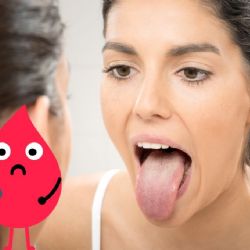 ¿Cómo se manifiesta la diabetes en la lengua?