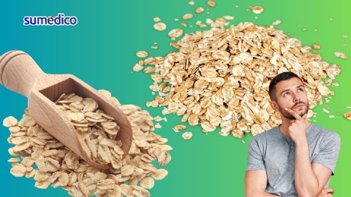 ¿Qué pasa si comes la avena cruda?