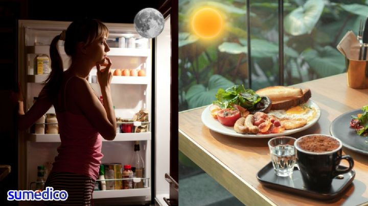 ¿A qué hora debes cenar para no subir la glucosa?
