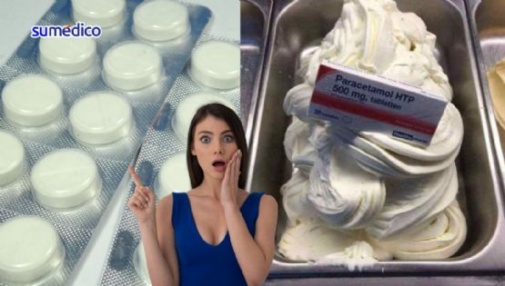 ¿Helado de paracetamol? Esto es lo que tienes que saber