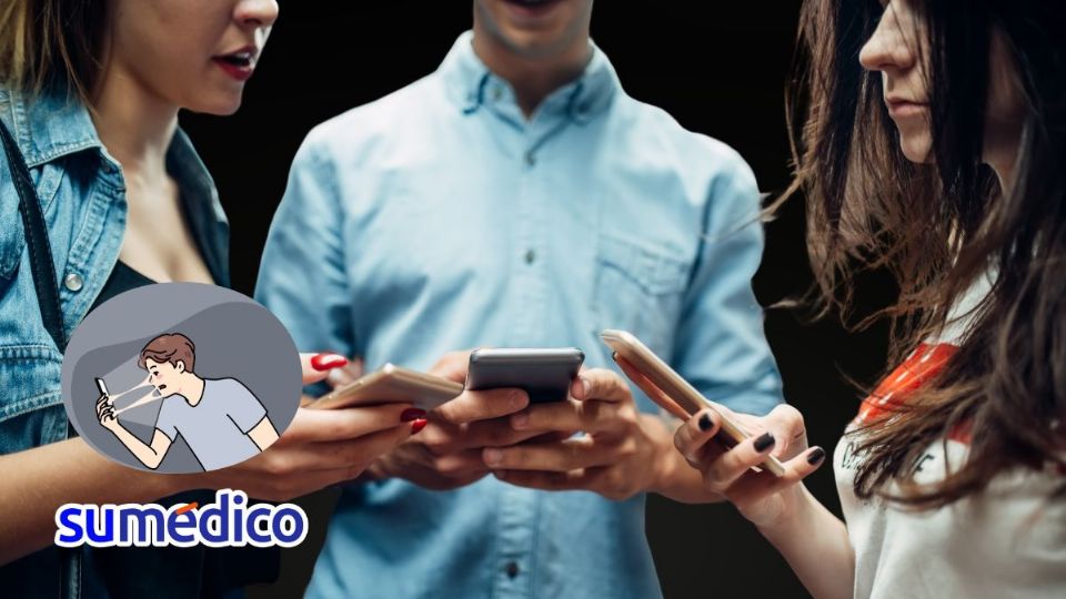 Un 24.5% de los mexicanos pasamos más de 5 horas al día frente al celular.