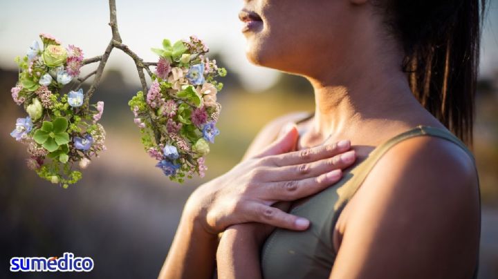 ¿Cómo calmar el estrés de forma natural? Prueba esta técnica de respiración