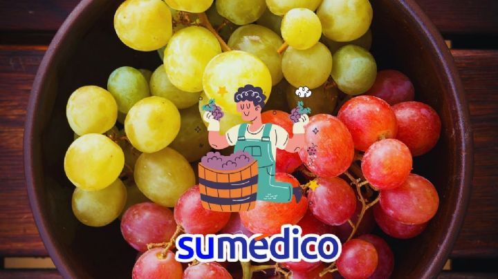 ¿Qué tipo de uva es mejor: verde o morada?
