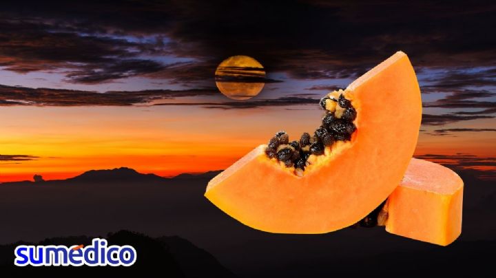 ¿Qué pasa si comes papaya antes de dormir?