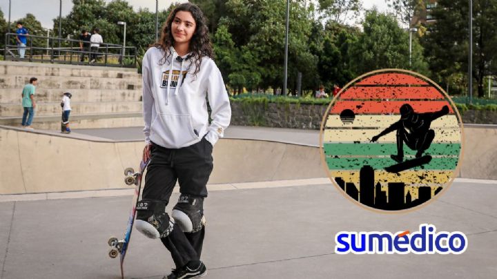 ¿Cuáles son los beneficios del skateboarding que practica Emilia Ojeda?