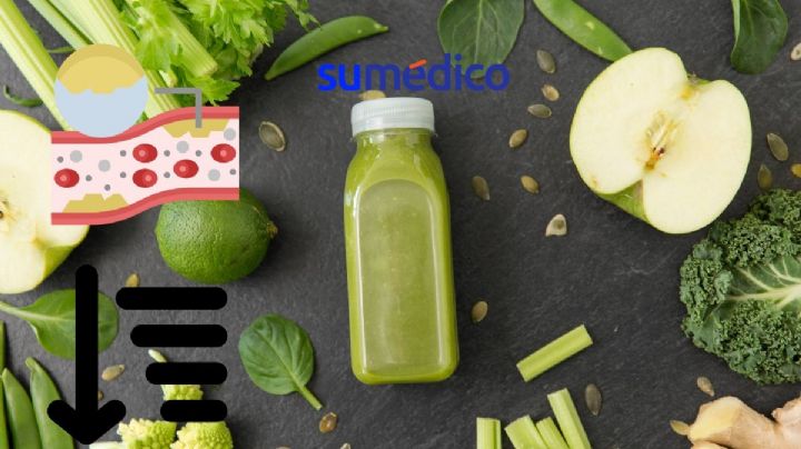 El jugo que debes tomar en el desayuno para bajar los triglicéridos