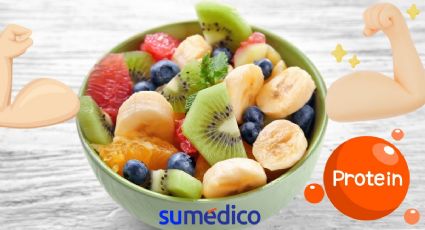 5 frutas ricas en proteína que puedes consumir en el desayuno