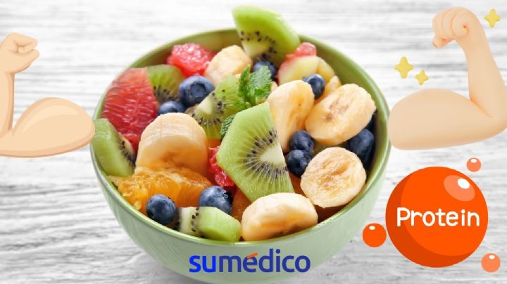 5 frutas ricas en proteína que puedes consumir en el desayuno
