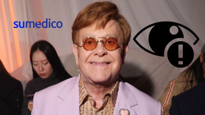 Elton John perdió la visión de su ojo y podría retirarse de la música, ¿qué tiene?