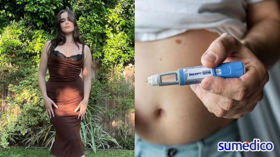 La actriz Barbie Ferreira habría recurrido al Ozempic, un medicamento que ha demostrado ser eficaz en el tratamiento de la diabetes tipo 2 y también para bajar de peso