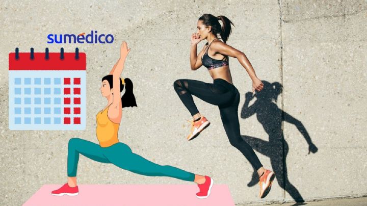 Esto le pasará a tu salud si haces ejercicio solo durante el fin de semana