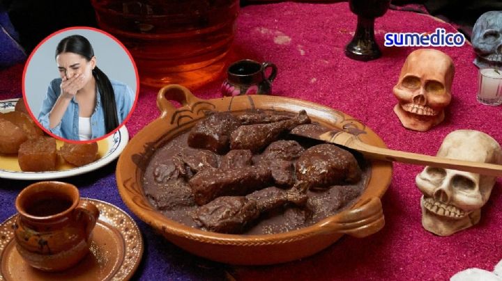 ¿Qué pasa si te comes la comida del altar de muertos? El efecto en tu salud