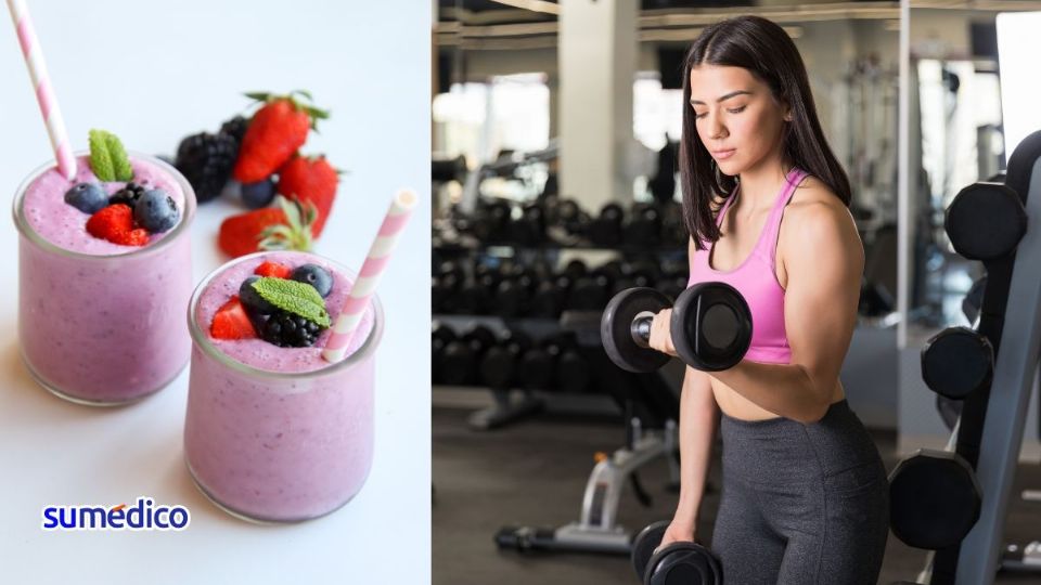 Tu alimentación puede ayudar a disminuir la pérdida de masa muscular.