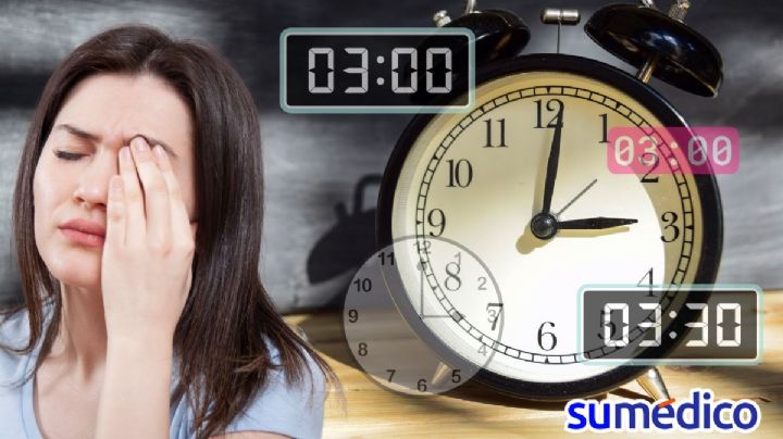¿Te despiertas a las 3 de la mañana? Podría indicar estos problemas en tu glucosa