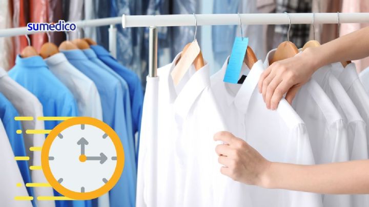 El truco en la lavadora para que tu ropa se seque más rápido