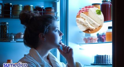 ¿Antojos nocturnos? Prueba este snack que no eleva el azúcar en sangre