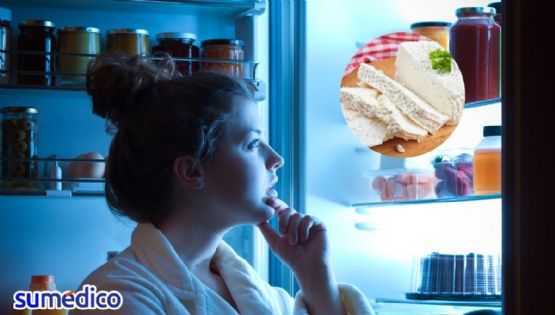 ¿Antojos nocturnos? Prueba este snack que no eleva el azúcar en sangre