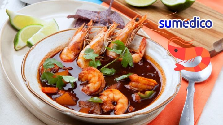 Caldo de camarón ¿Qué tan bueno es comerlo en Año Nuevo?
