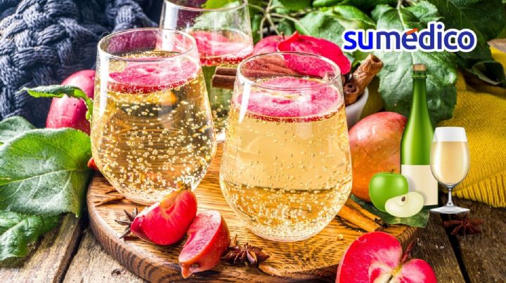 ¿Es saludable beber sidra?