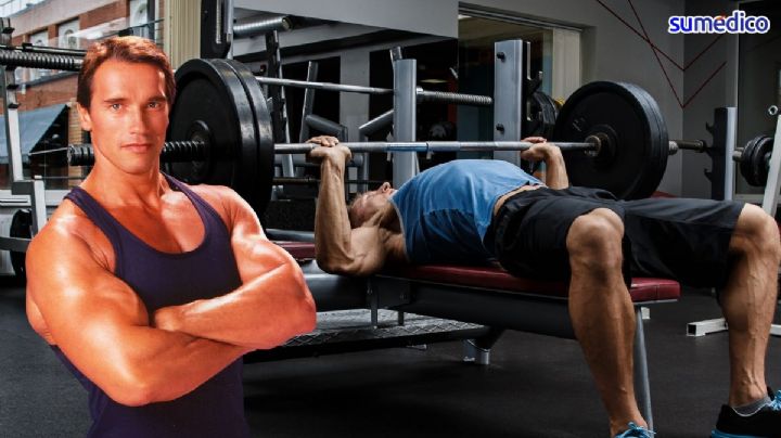 ¿Quieres aumentar masa muscular? Prueba el método de Arnold Schwarzenegger