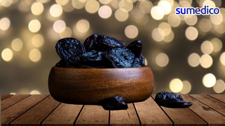 Ciruela pasa: La fruta seca que te ayudará con la digestión en estas fiestas