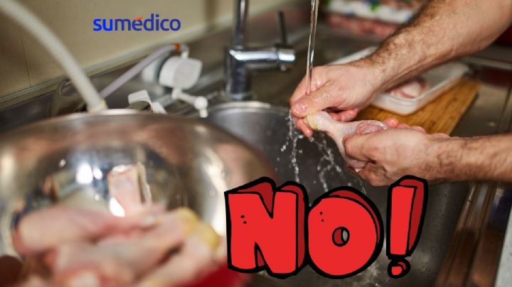 Alimentos que no debes lavar por el bien de tu salud