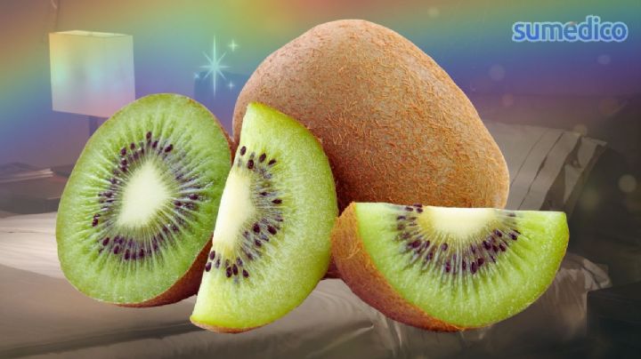 ¿Qué pasa si comes kiwi antes de dormir?