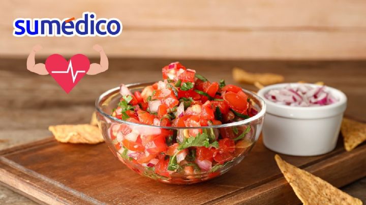 ¿Qué tan saludable es el pico de gallo?