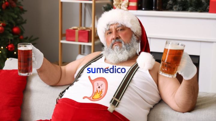 ¿Qué alimentos debes evitar en Navidad si tienes gastritis?