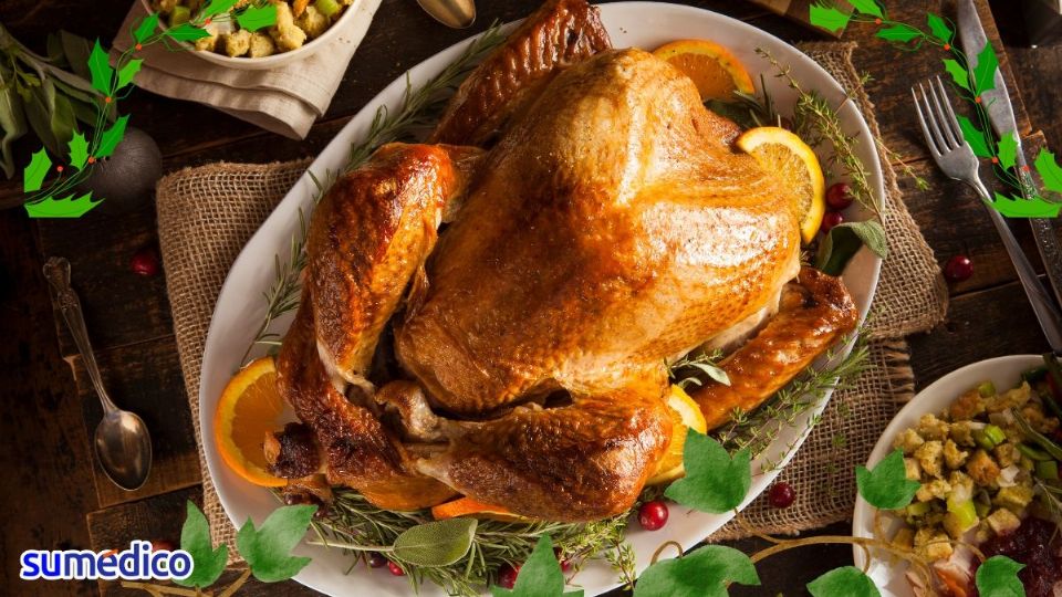 El pavo es rico en nutrientes y de bajo índice glucémico